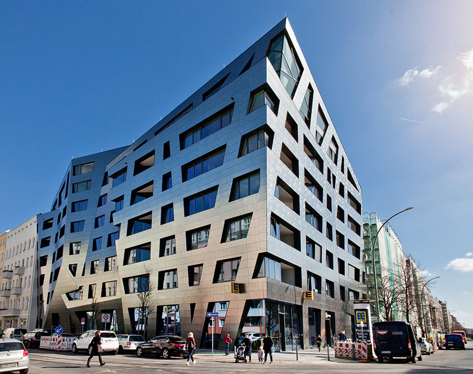 Sapphire, Wohnhaus in Berlin-Mitte