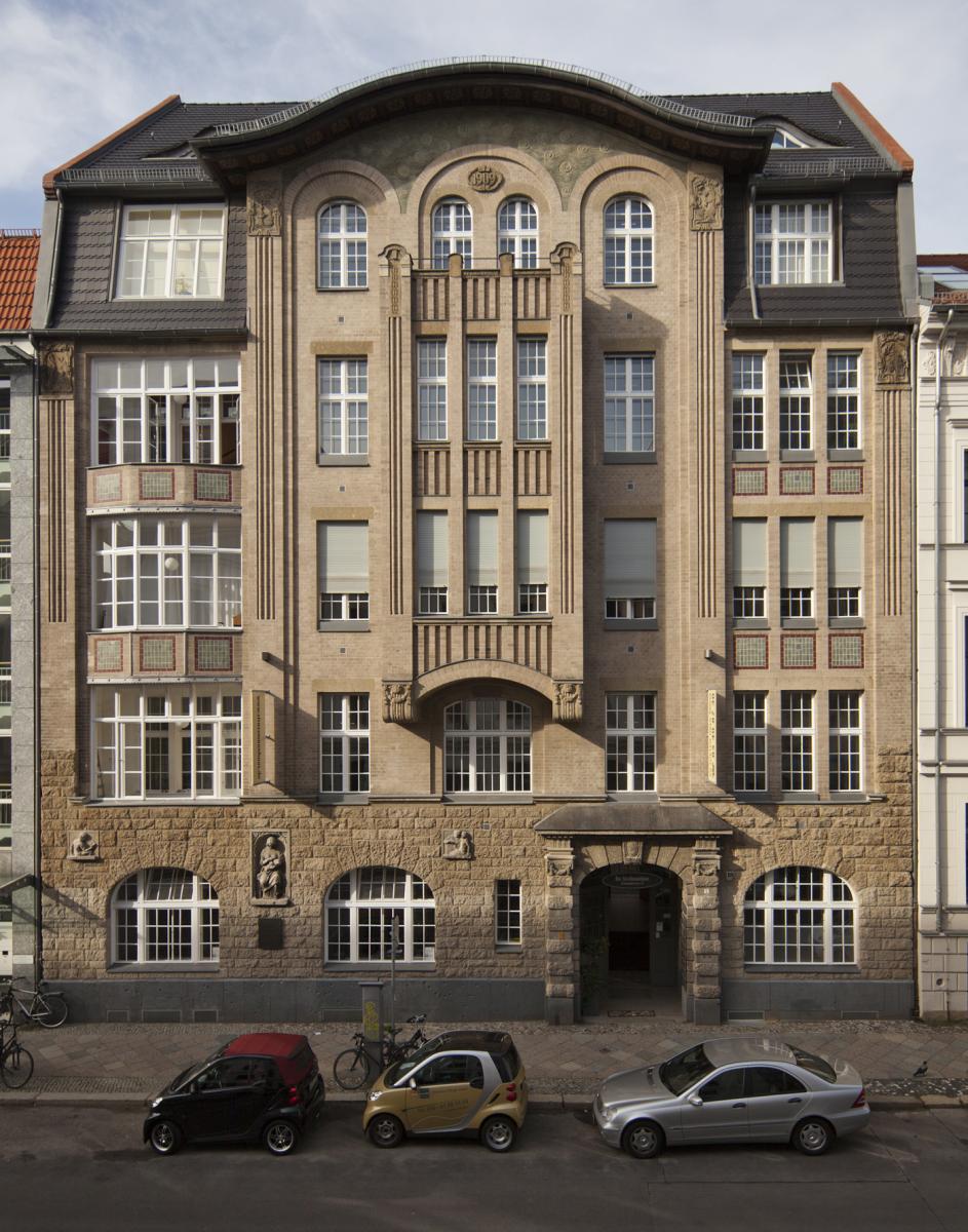 Strassmann-Haus, Berlin-Mitte