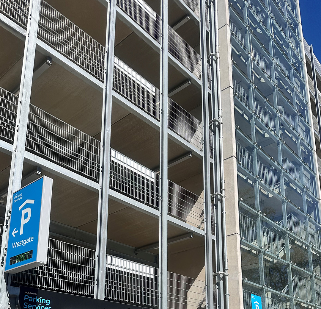 Parkhaus am BER